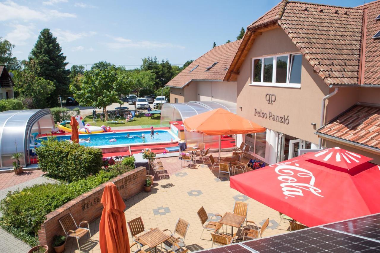 Pelso Panzio Bed & Breakfast บาลาตอนมารีอาเฟือร์เดอ ภายนอก รูปภาพ