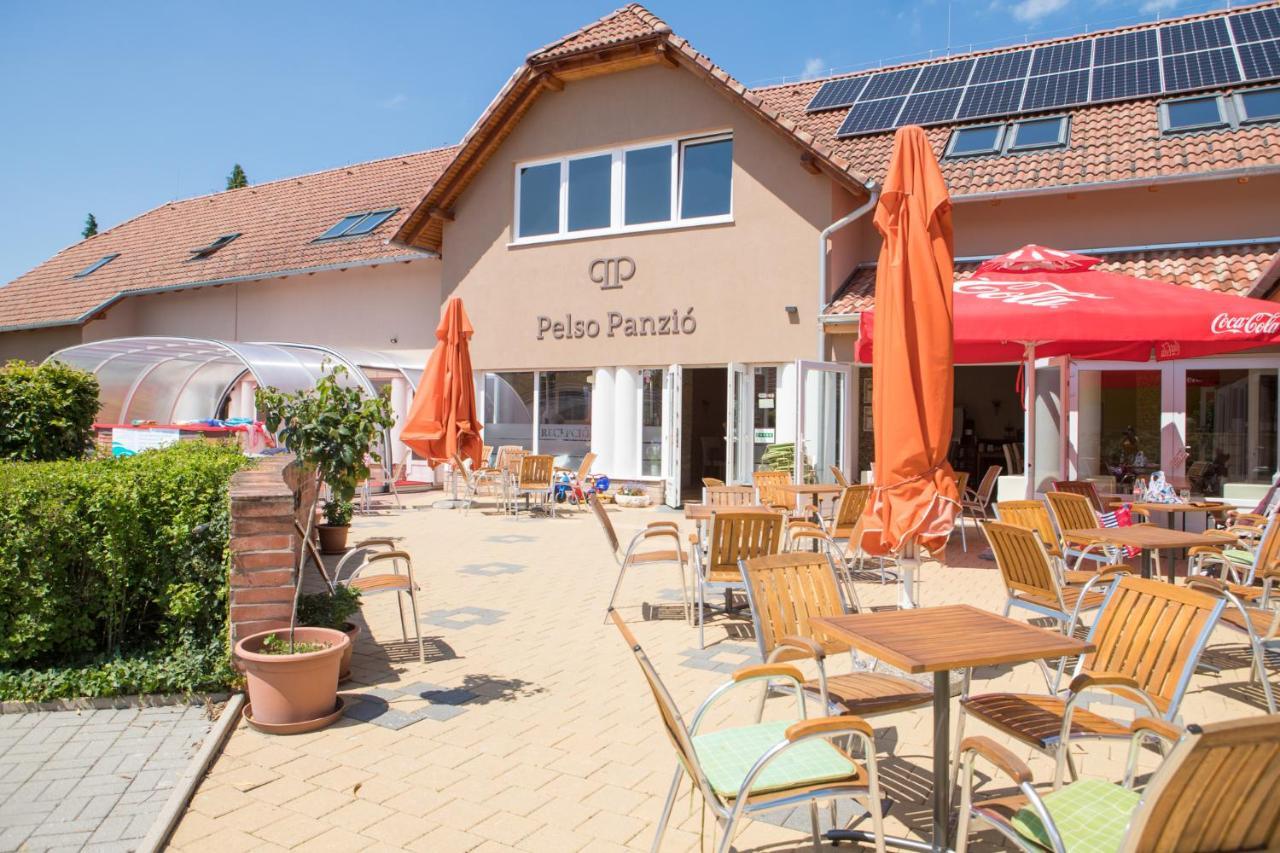 Pelso Panzio Bed & Breakfast บาลาตอนมารีอาเฟือร์เดอ ภายนอก รูปภาพ