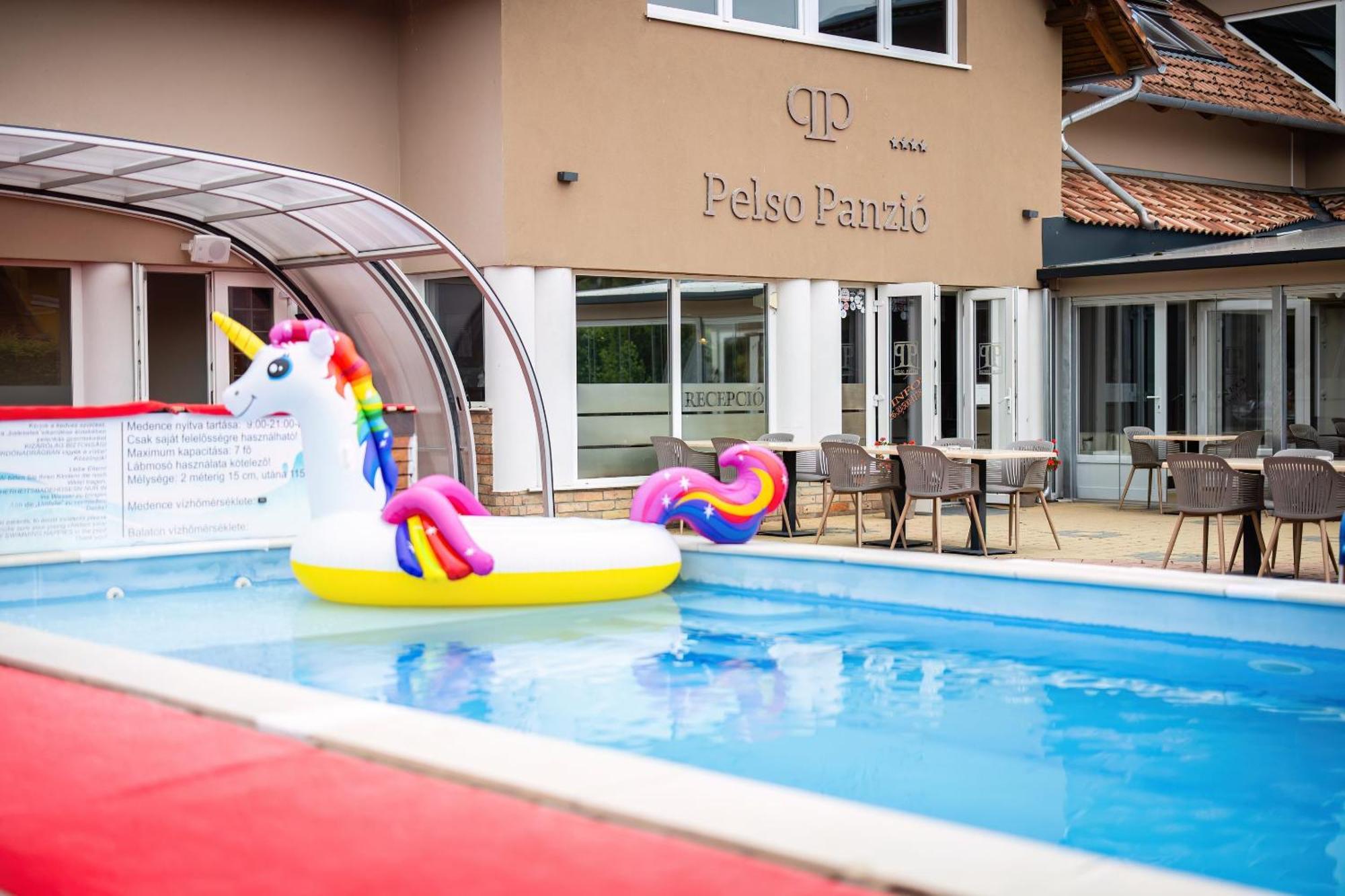 Pelso Panzio Bed & Breakfast บาลาตอนมารีอาเฟือร์เดอ ภายนอก รูปภาพ